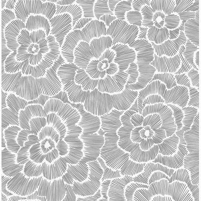Lilburn 18' L x 20.5" W Peel and Stick Wallpaper