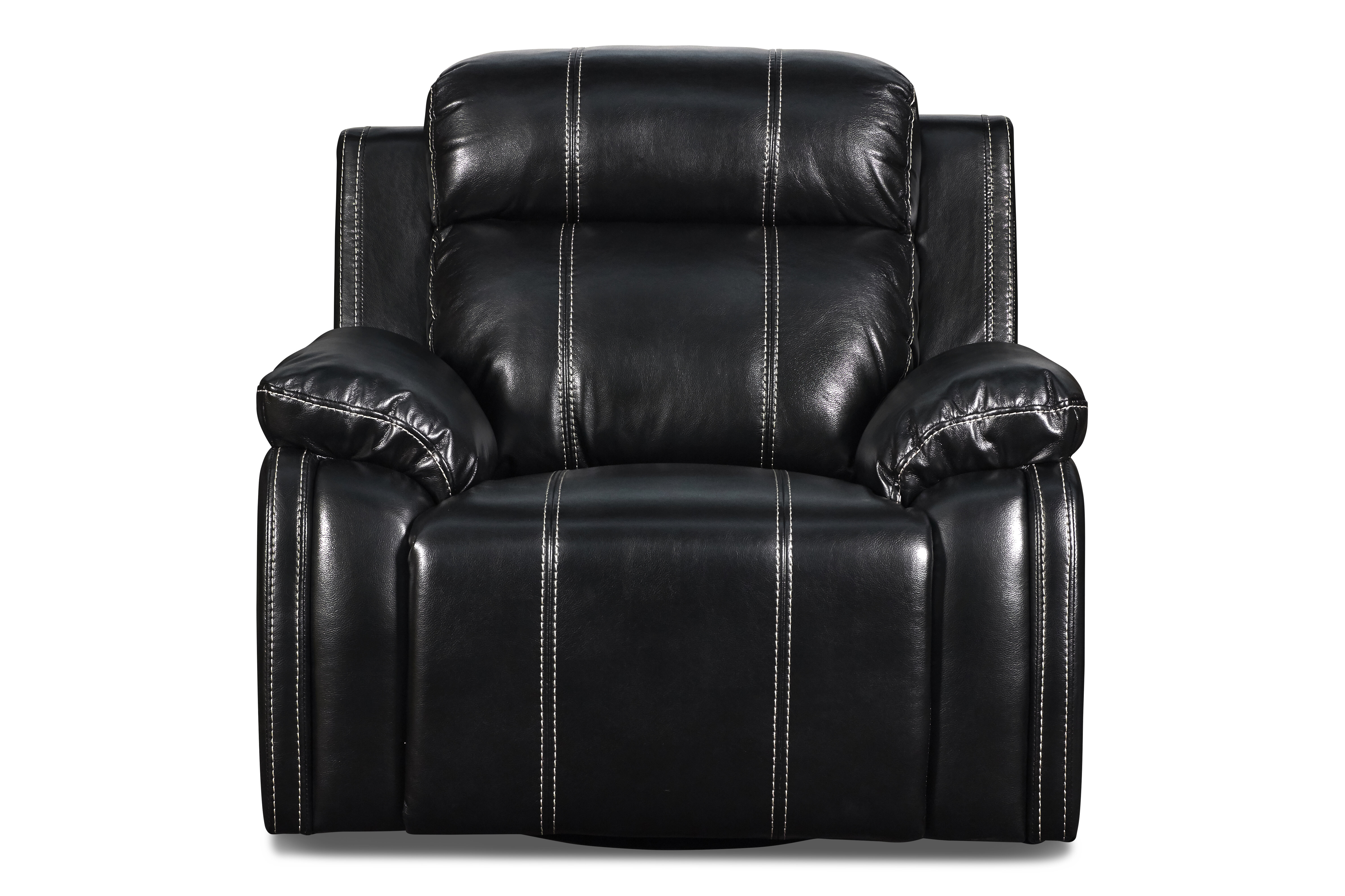 wayfair black recliner chair