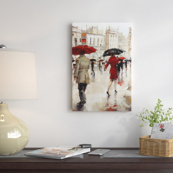 Long Vertical Paintings Wayfair