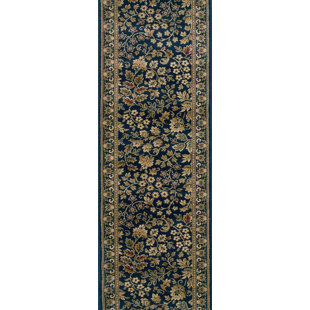 Sangamner Blue Area Rug by
