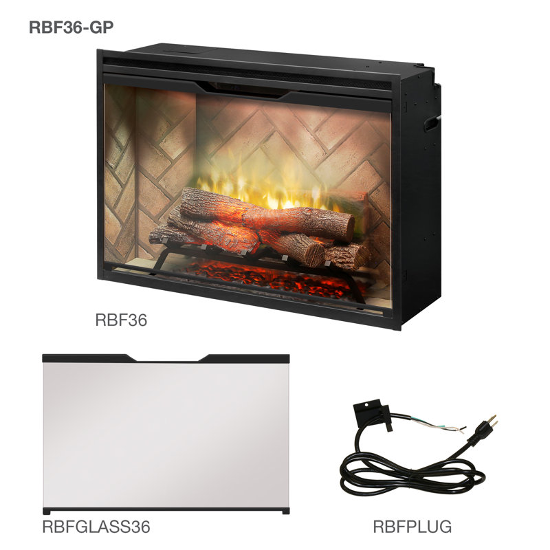 Dimplex Revillusion Electric Fireplace Insert Wayfair
