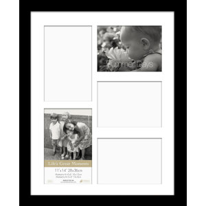 Wayfair Basics 5 Opening Collage Picture Frame