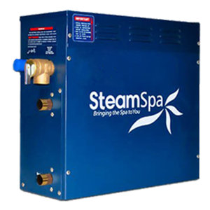 SteamSpa 6 KW QuickStart Steam Bath Generator