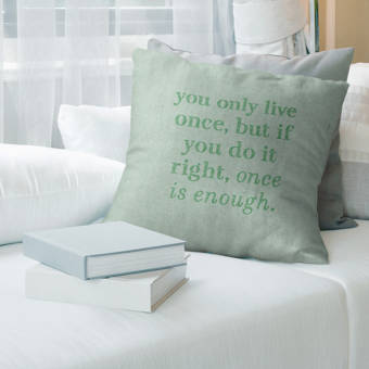 East Urban Home Multicolor Background Family Love Quote Pillow Cover Wayfair