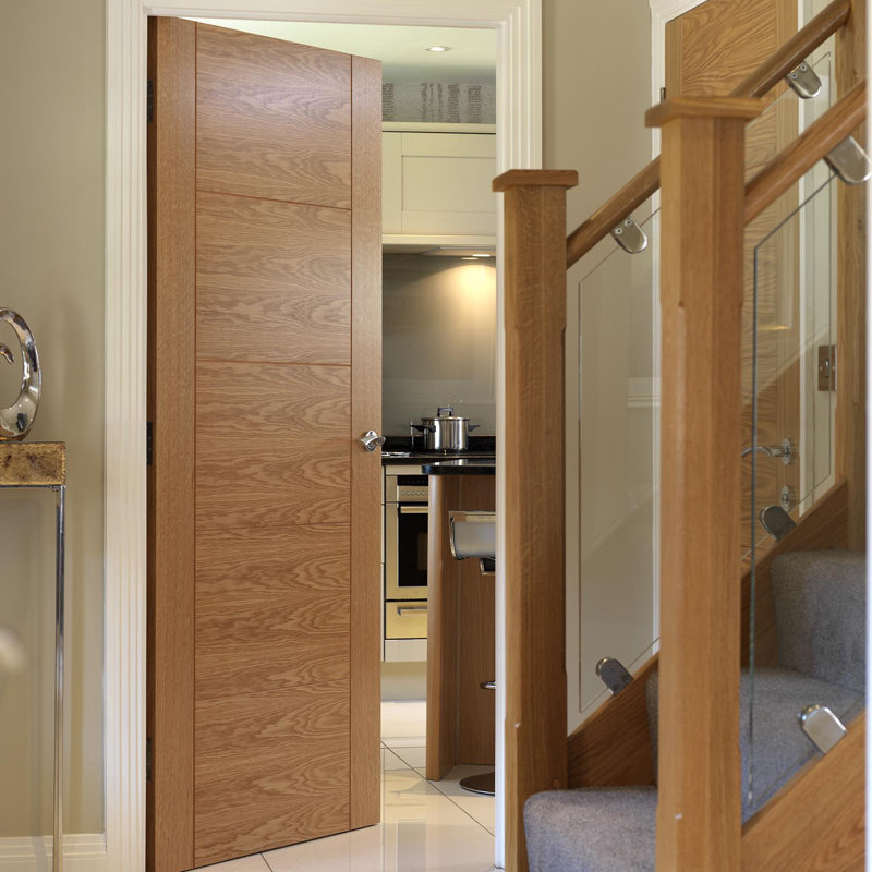 Jb Kind Doors Tigris Solid Oak Flush Slab Internal Door Wayfair Co Uk Tigris Solid Oak Flush Slab Internal Door