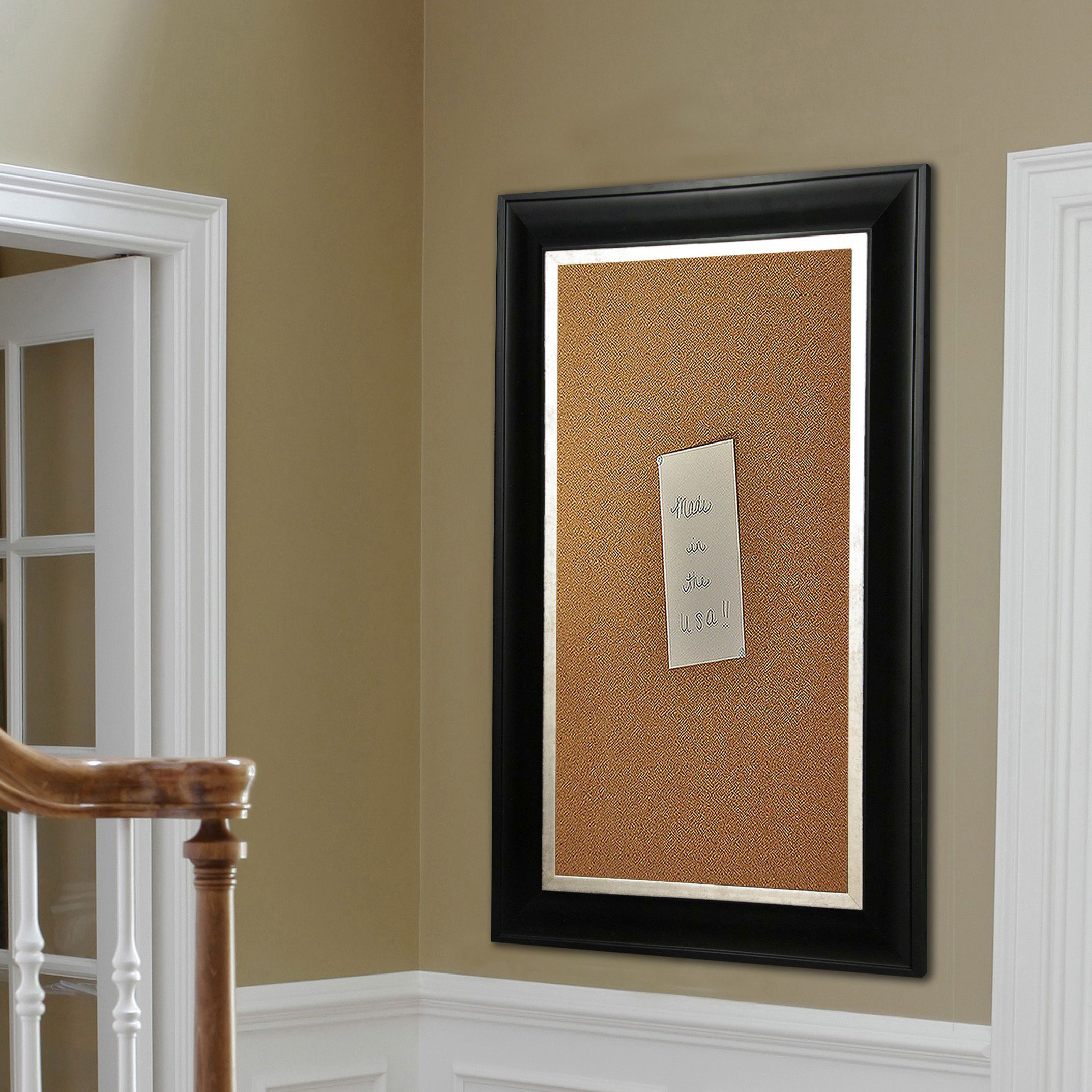 Lark Manor Linlin Wall Mounted Bulletin Board Wayfair