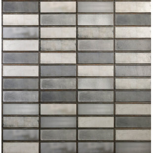 Subway Tile You Ll Love Wayfair Piston Gl 4 X 12 Porcelain Subway Tile In Gray