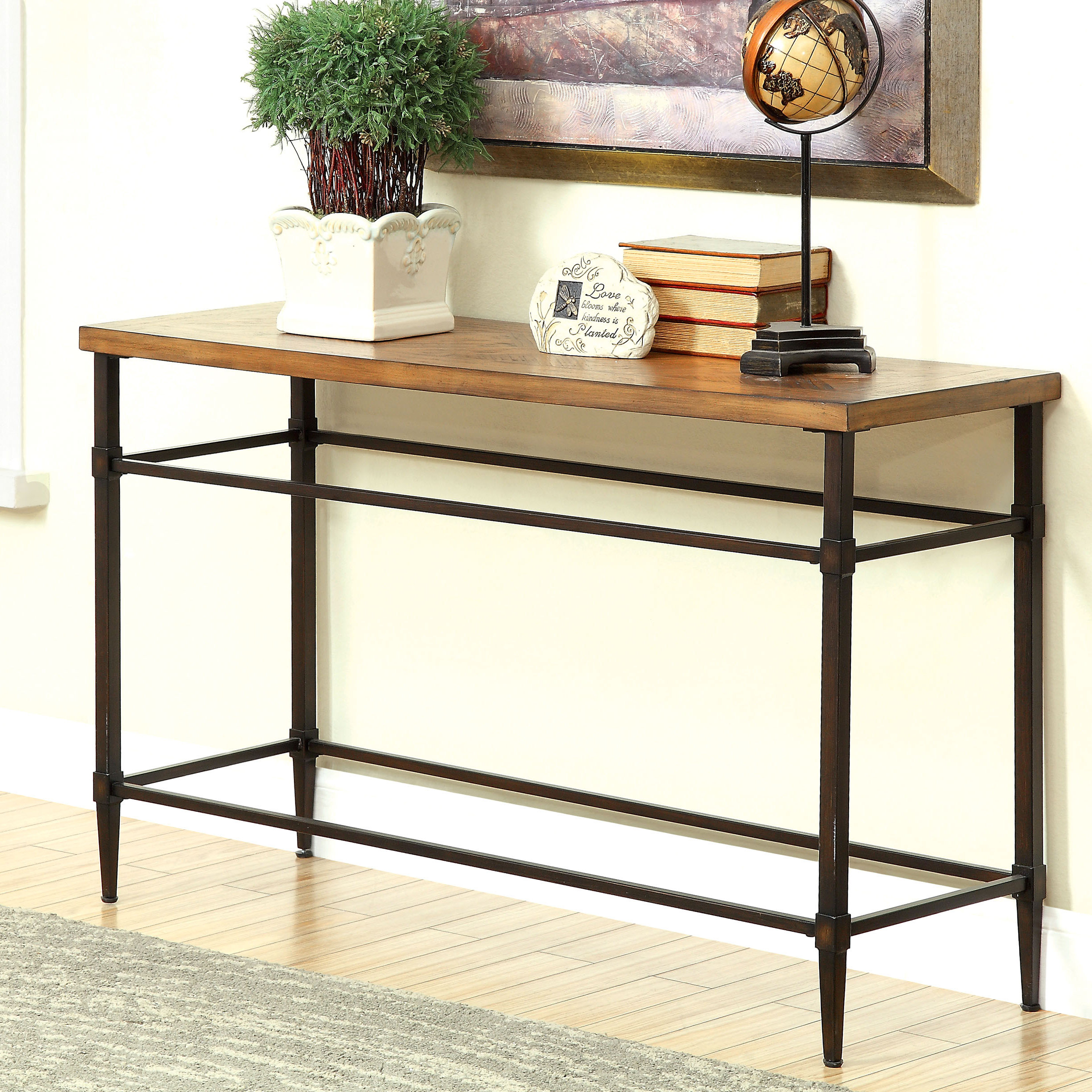 Loon Peak Quentin 48 Console Table Reviews Wayfair