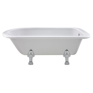 Old London 170 cm x 75 cm Standard-Badewanne Bar..