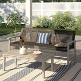 Cushionless Outdoor Sofa Sets