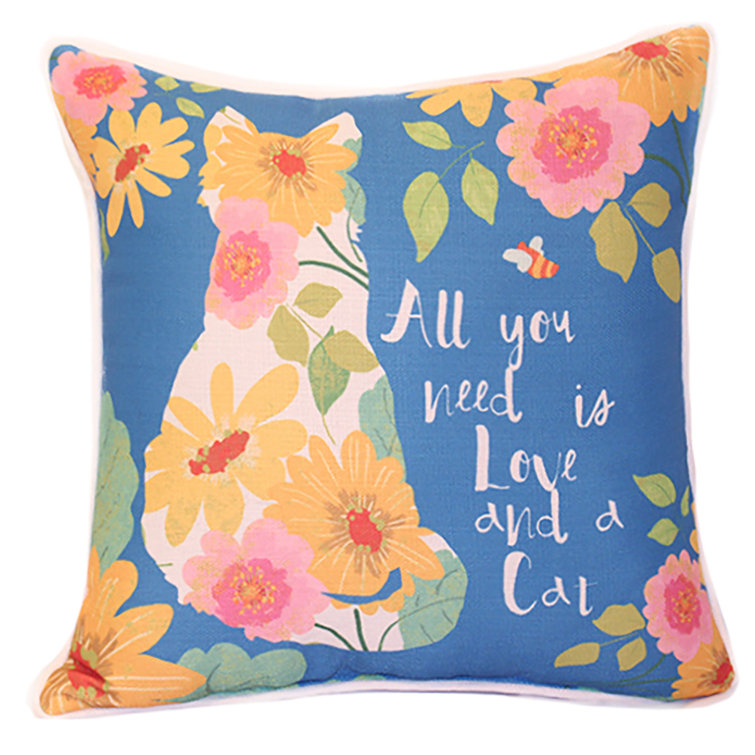 decorative cat pillows