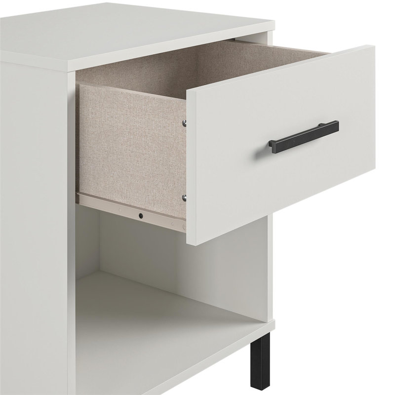 room essentials mixed material nightstand