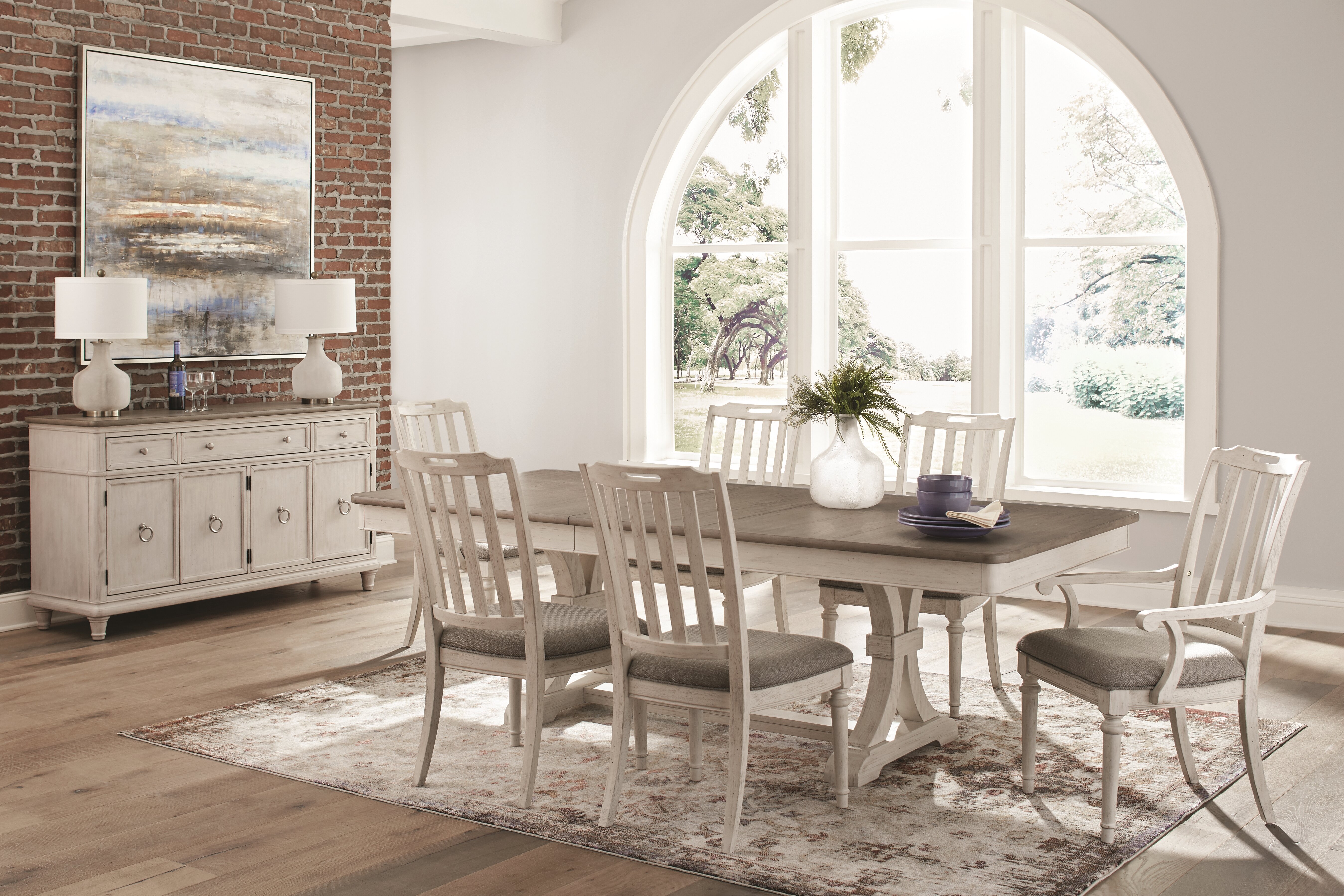 sonoma extending dining table