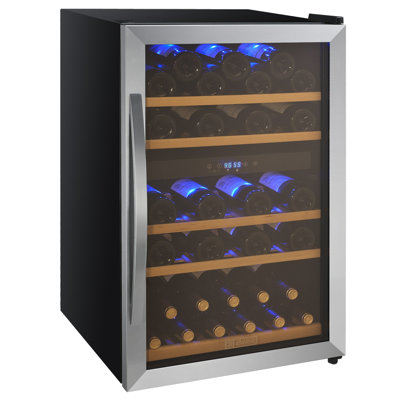 Allavino 44 Bottle Cascina Dual Zone Freestanding Wine Cooler
