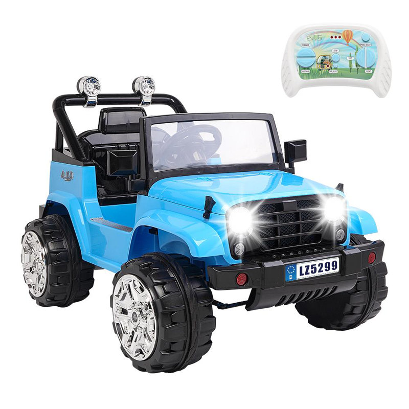 blue jeep toy