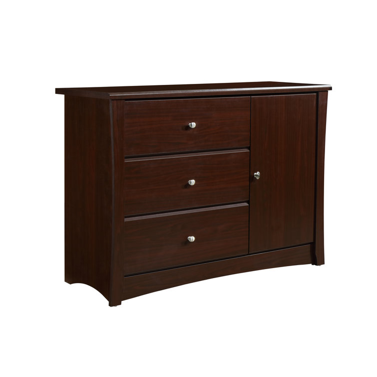 crescent 3 drawer chest
