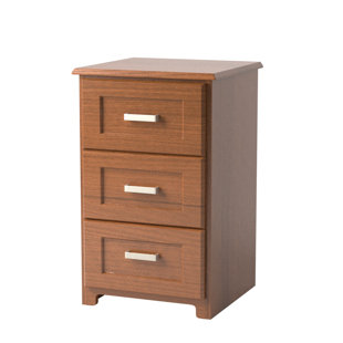 Go to store & view more images Scottsdale 3 Drawer Nightstand by Maxwell Thomas