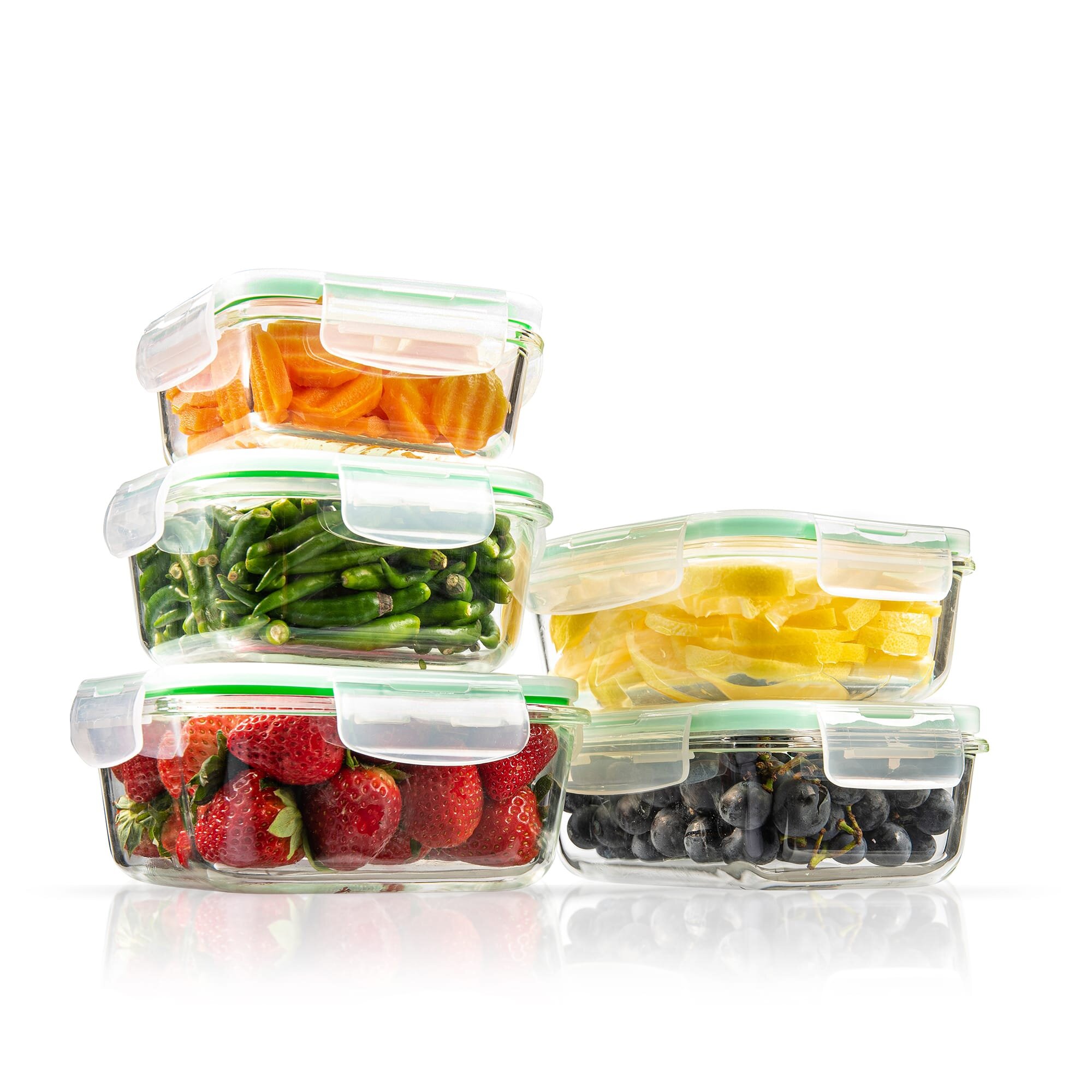 Prep & Savour Northcrest Food Storage Container & Reviews | Wayfair