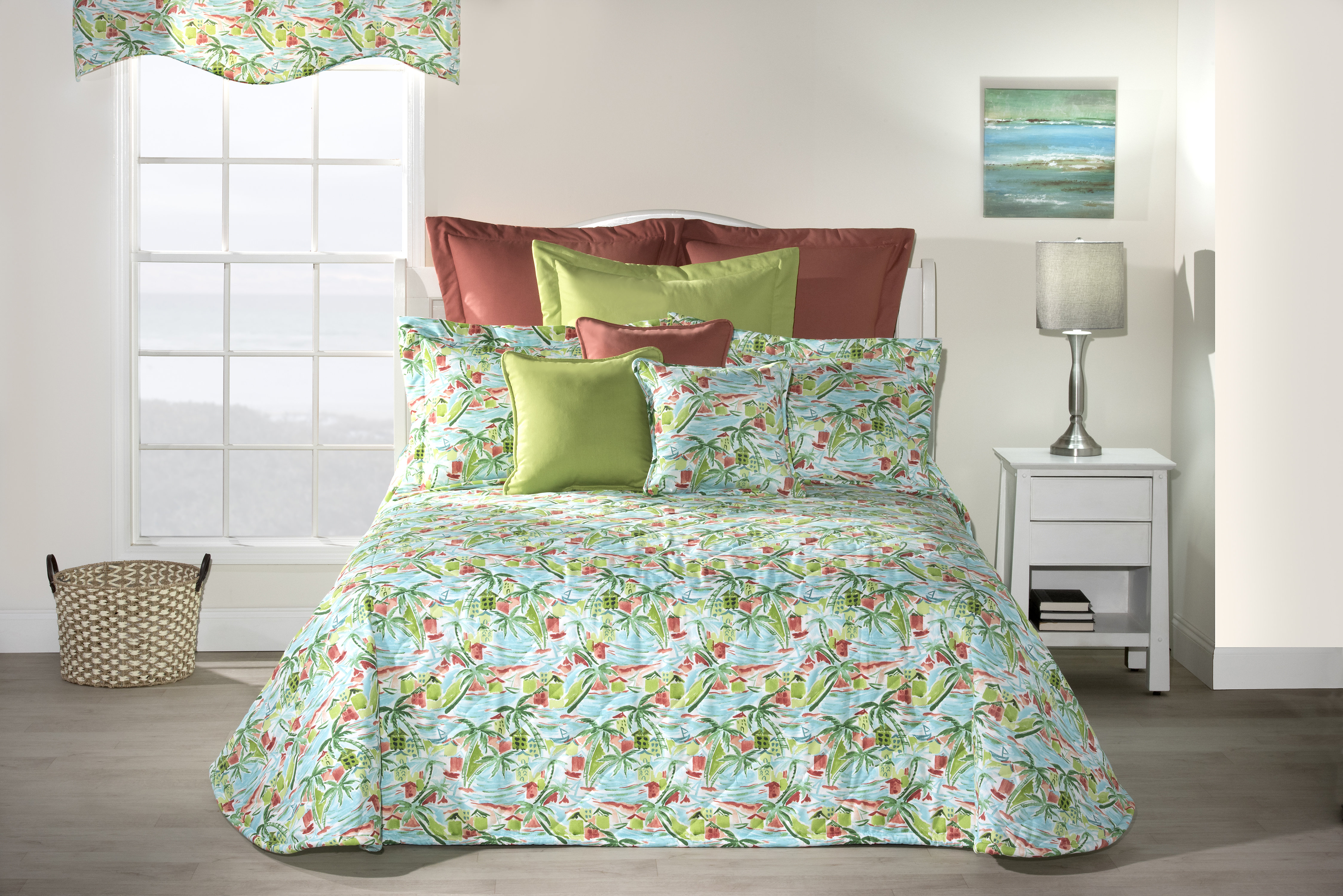 coverlet green