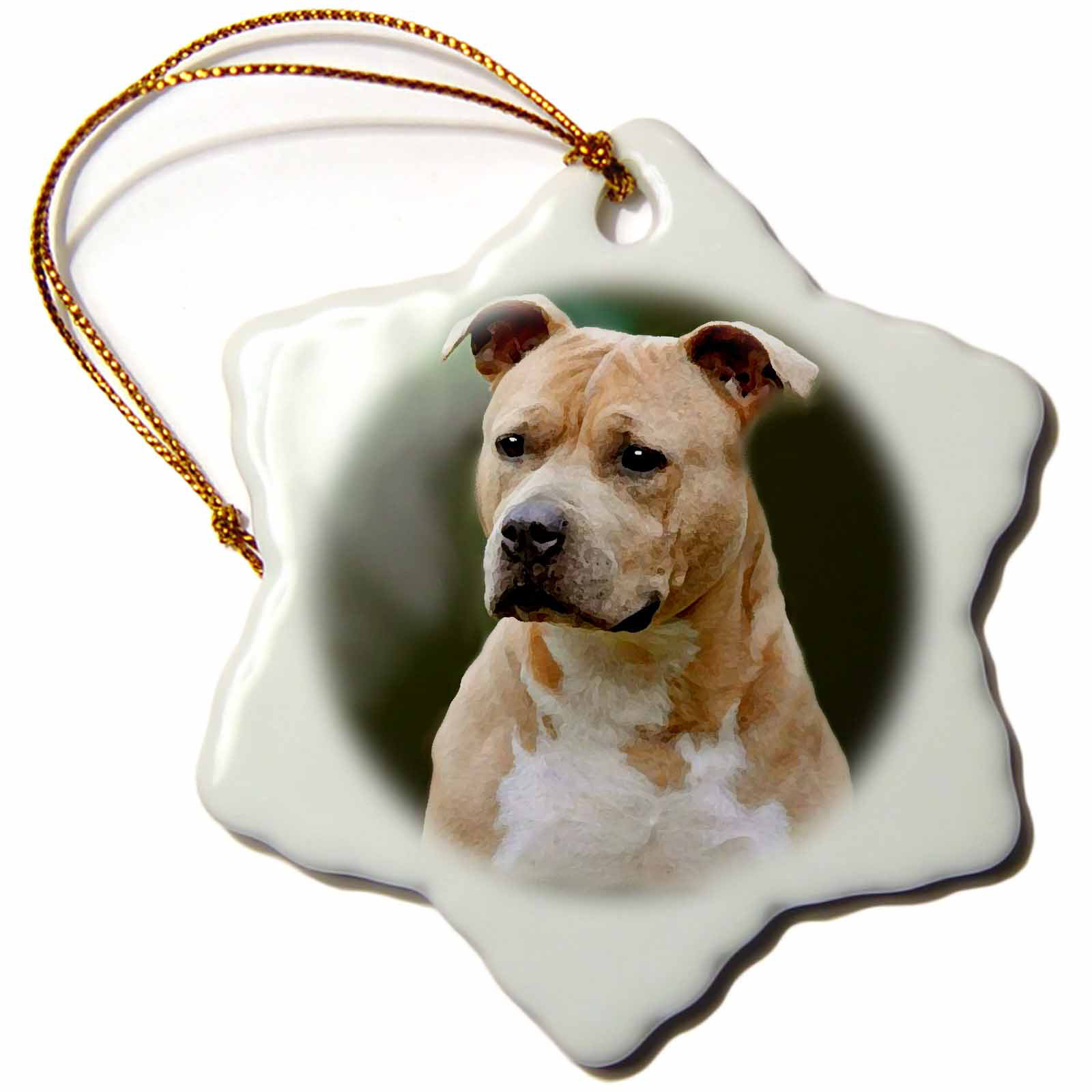 staffordshire terrier ornament