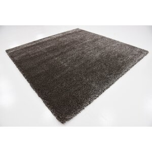 Evelyn Pinecone Brown Area Rug