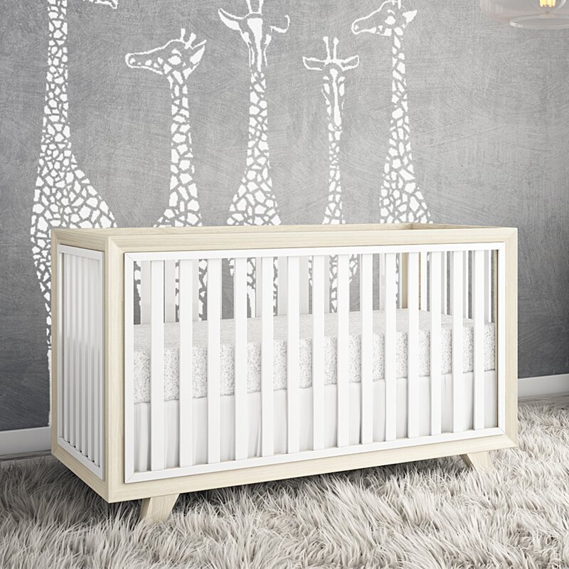 Wooster 3 In 1 Convertible Crib Reviews Allmodern