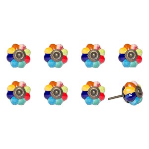 Handpainted Novelty Knob (Set of 8)