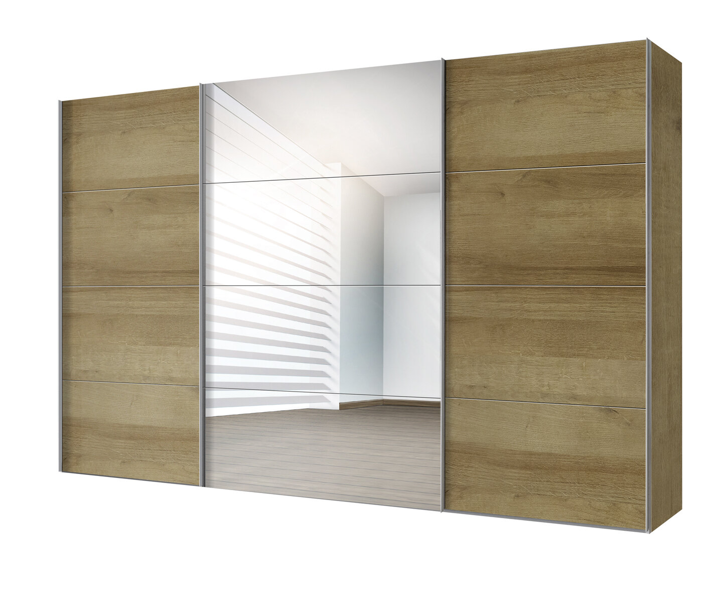 Gengler Sliding Door Wardrobe