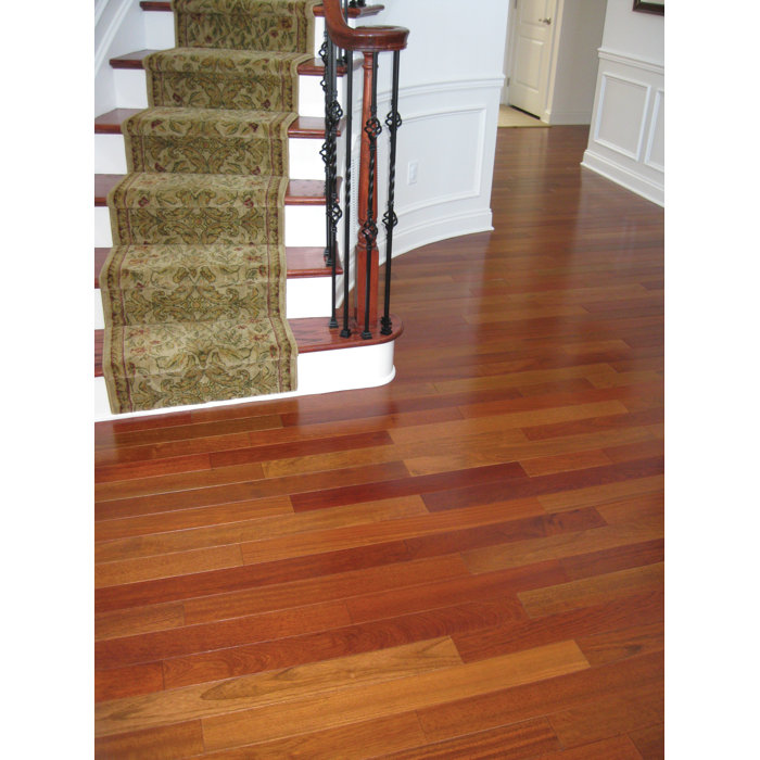Solid Exotic Cherry 2 5 Thick X 3 8 Wide Varying Length Hardwood Flooring Solid Exotic Cherry 2 5 Thick X 3 8 Wide Varying Length Hardwood Flooring