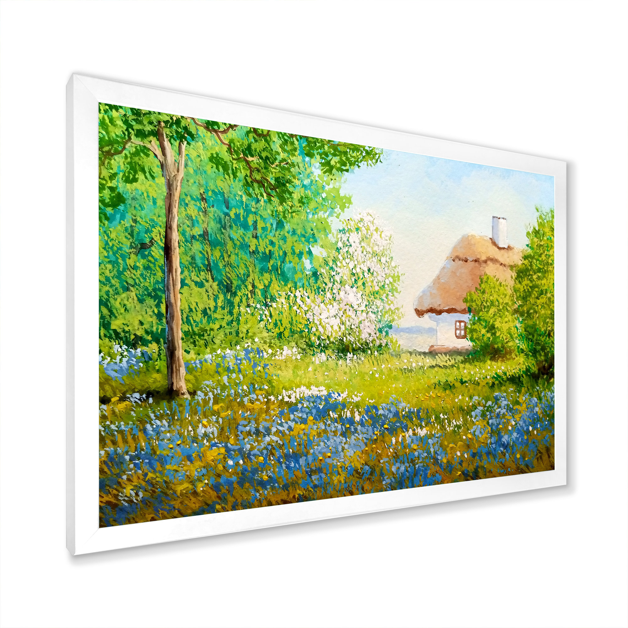 August Grove® Old Rural Village Lanscape III Old Rural Village Lanscape ...