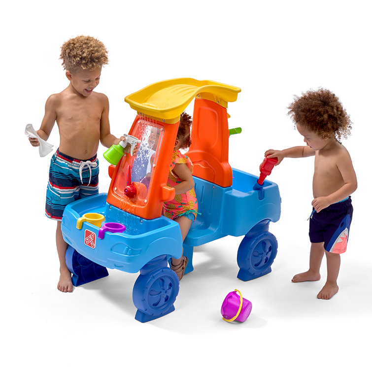 Step2 Car Wash Splash Center Reviews Wayfair