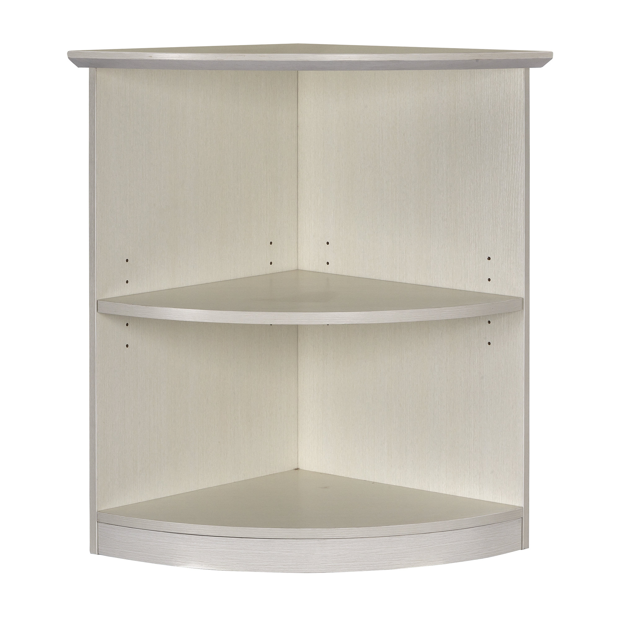 rounded corner bookcase