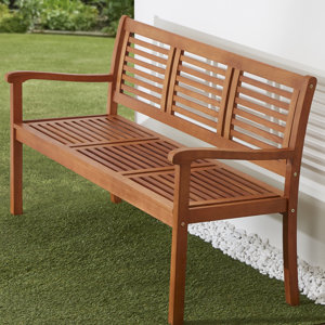 Gartenbank aus Massivholz von Castleton Home