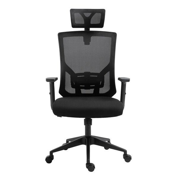 with Coat Hanger High Back Home Office Chair with Breathable Mesh Backrest AMILZ Ergonomic Office Chair Armrest and Thick Seat Adjustable Headrest Executive Manager Chair with Lumbar Support
