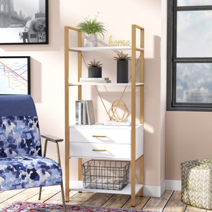 Asmus Etagere Bookcase by Brayden Studio