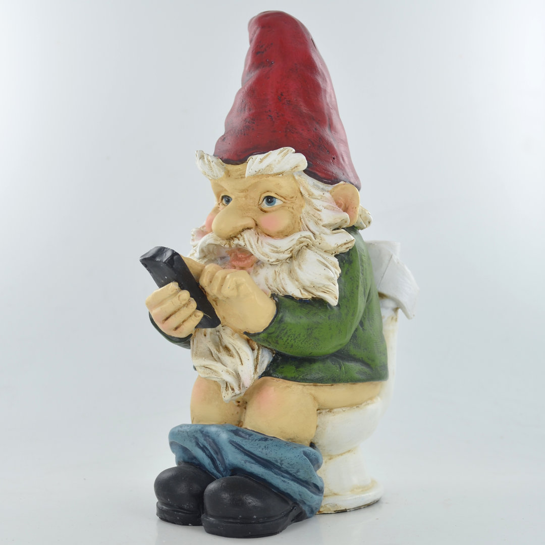 Happy Larry Gartenzwerg Cecil