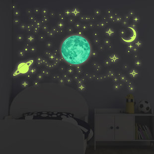 Astronomy Space Decal Wall Decals You Ll Love In 2020 Wayfair