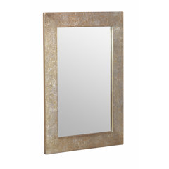 Brass Wood Wall Mirrors You Ll Love In 2021 Wayfair