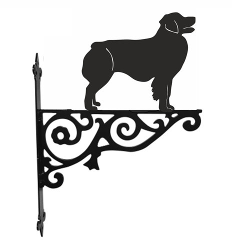 Australian Shepherd Dog Ornamental Bracket Steel Images