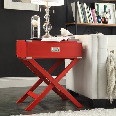 marotta 1 drawer nightstand