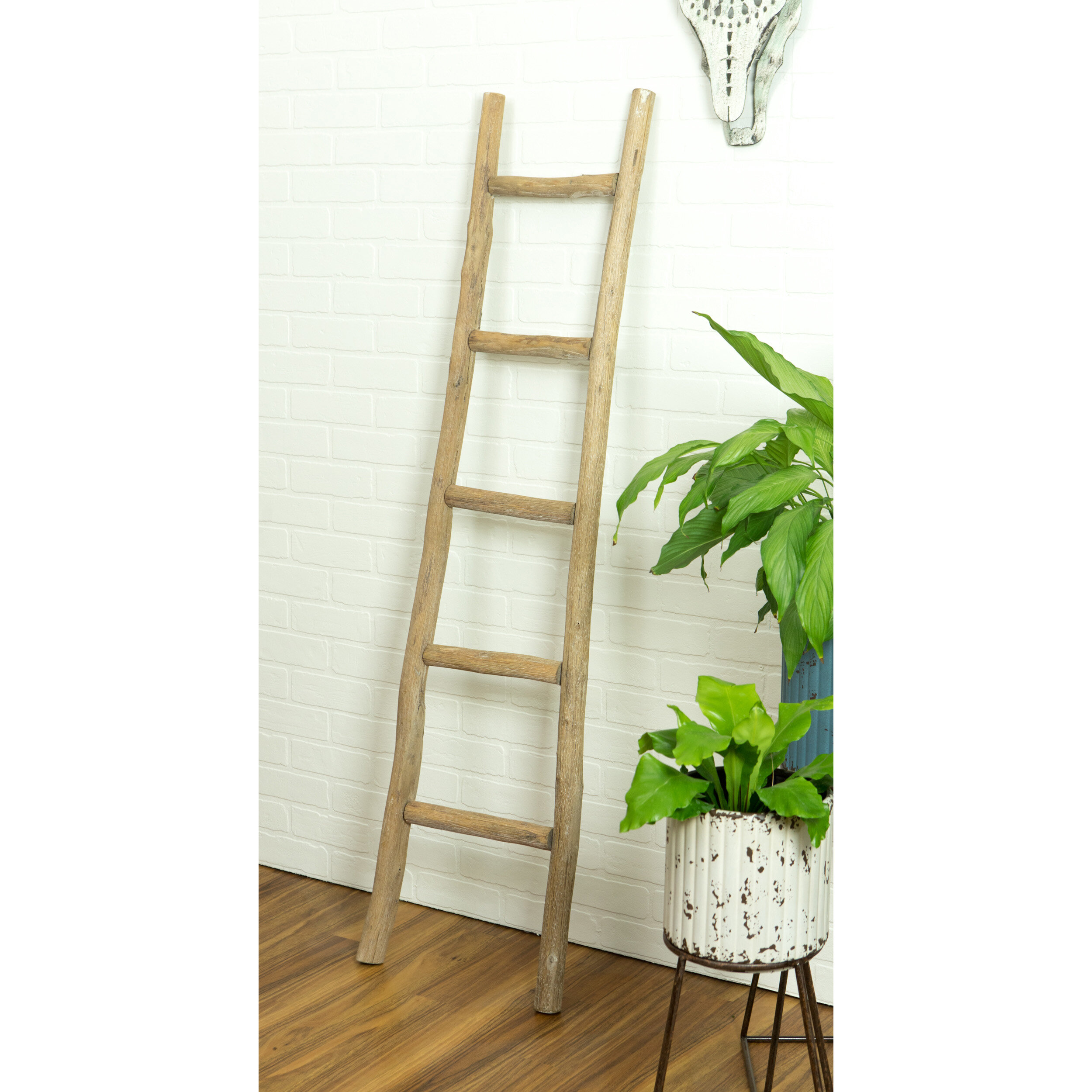5 Ft Blanket Ladder Reviews Birch Lane
