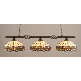 Go to store & view more images Astoria Grand Pierro 3-Light Billiard Light