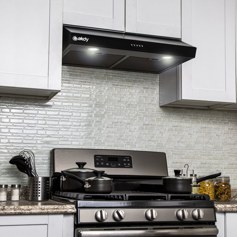 best 30 inch ducted under cabinet range hood