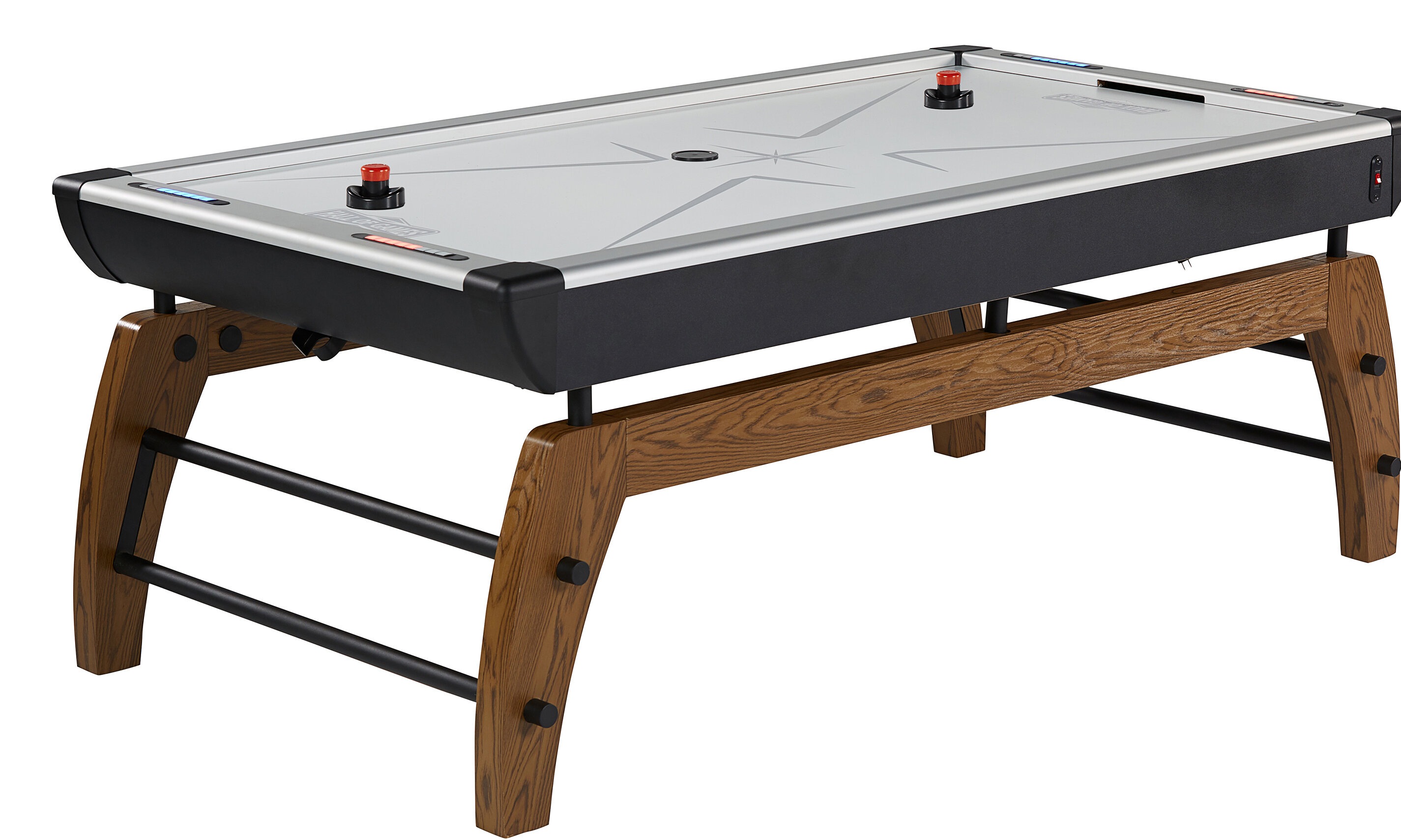 Hall Of Games 84 Two Player Air Hockey Table With Digital