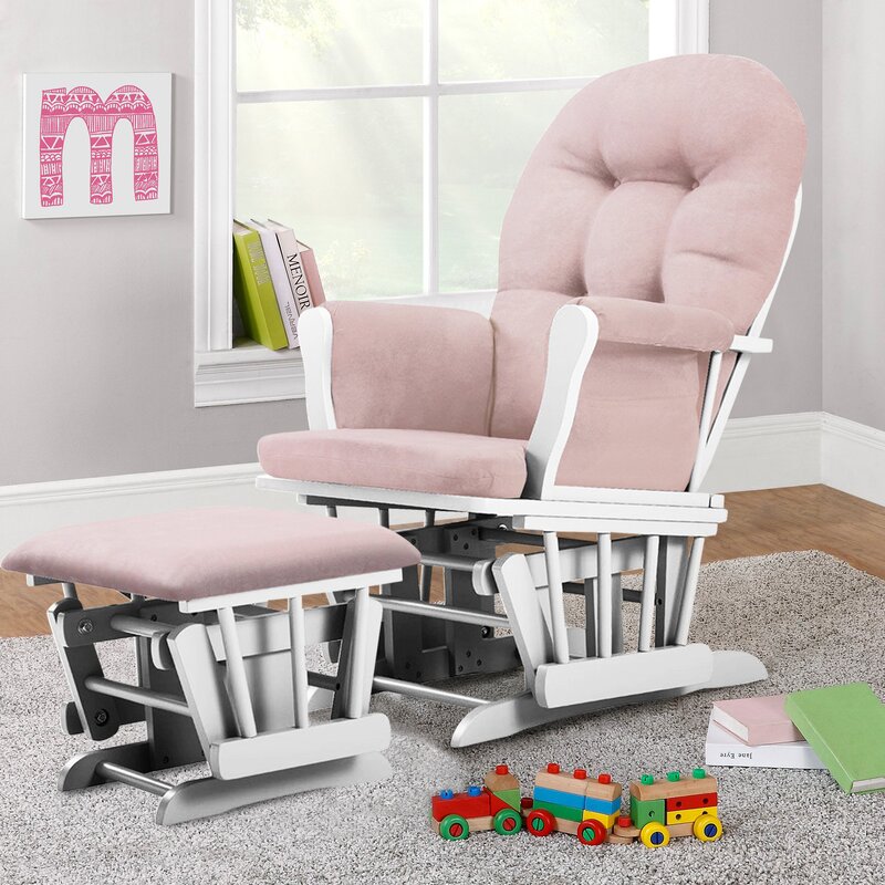 baby glider and ottoman