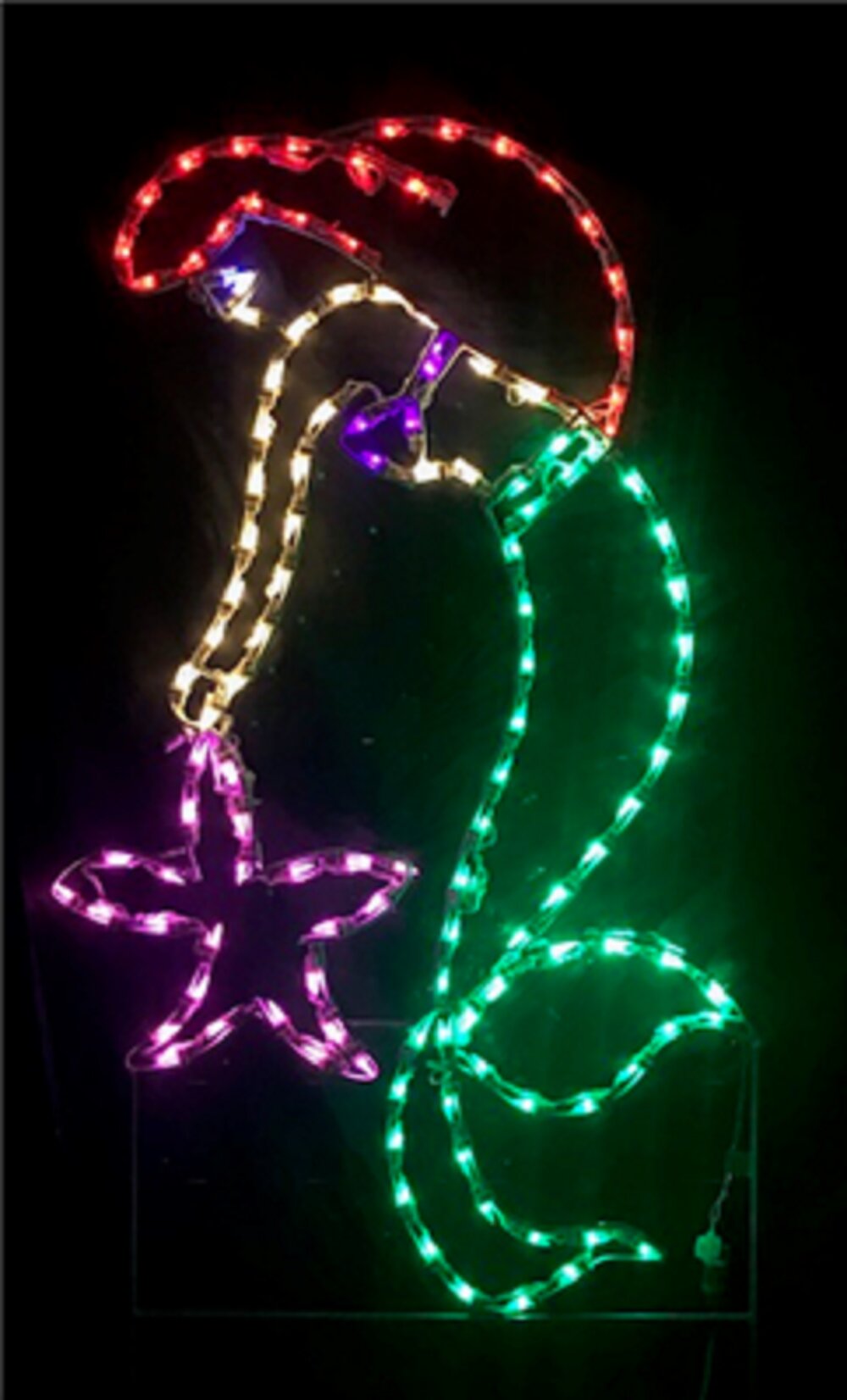 mermaid led lights