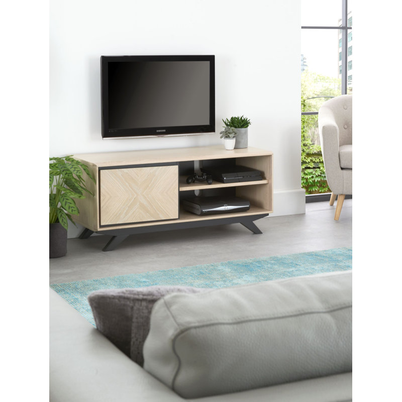 Brayden Studio Urbano Narrow TV Stand Wayfair.co.uk