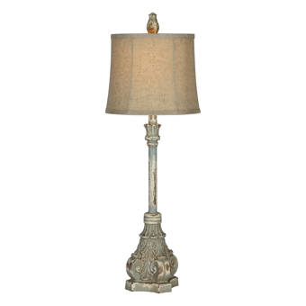 Medallion Lighting Filare 31 Blue Table Lamp Set Wayfair