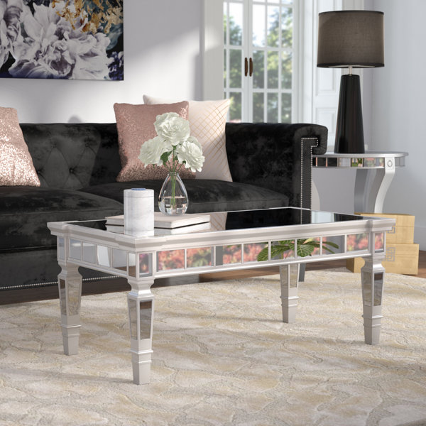 Giantex Coffee Table 42 Inch W//Storage Shelf and Adjustable Feet Nut-Brown Retro Style and Scratch-Proof Multipurpose for Living Room Accent Tea Snack Table