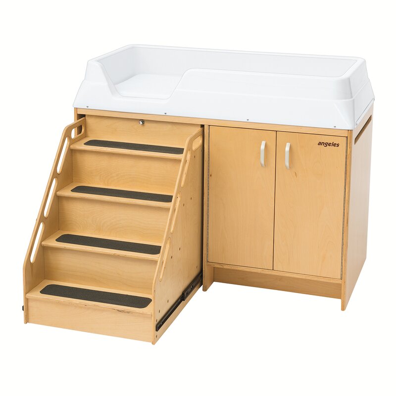 wayfair corner changing table